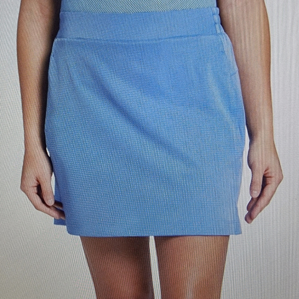 LADY HAGEN Blue Golf Skort